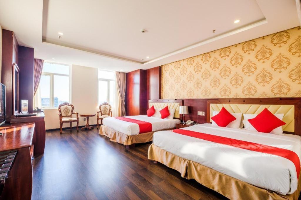 Gic Land Hotel Da Nang Zewnętrze zdjęcie