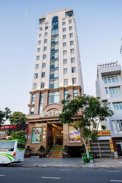 Gic Land Hotel Da Nang Zewnętrze zdjęcie