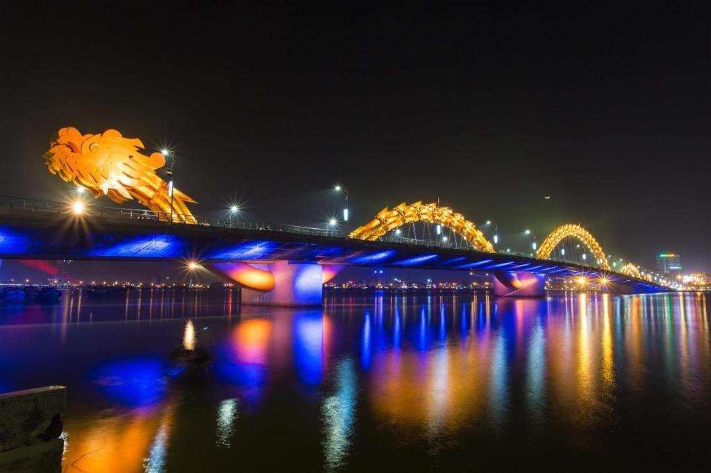 Gic Land Hotel Da Nang Zewnętrze zdjęcie