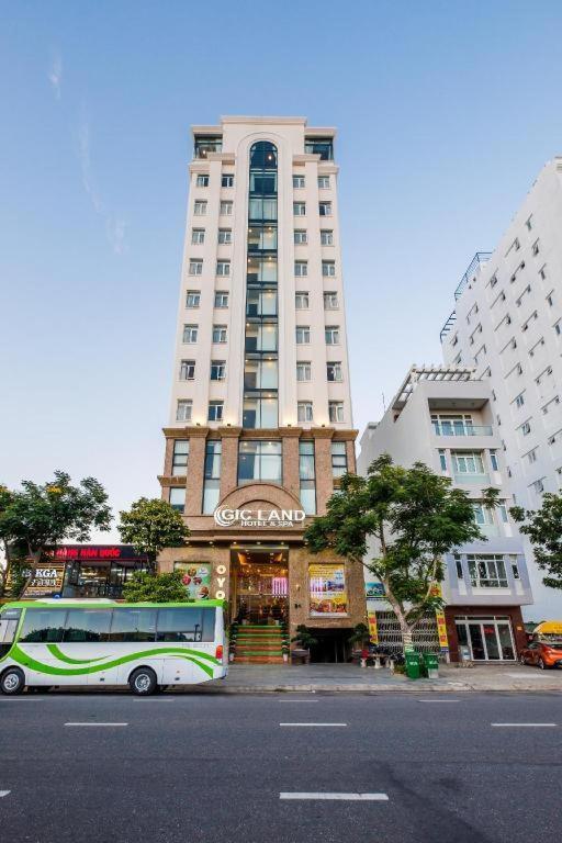 Gic Land Hotel Da Nang Zewnętrze zdjęcie