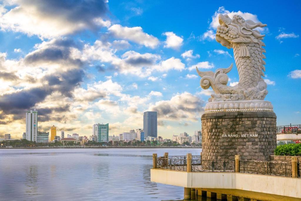 Gic Land Hotel Da Nang Zewnętrze zdjęcie