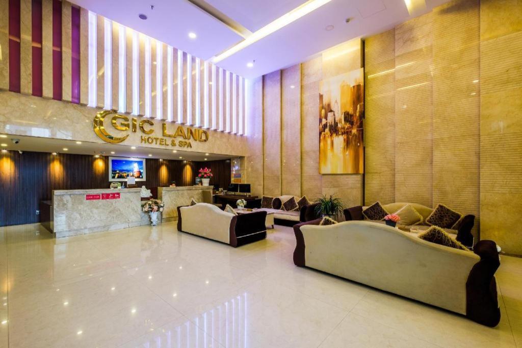 Gic Land Hotel Da Nang Zewnętrze zdjęcie