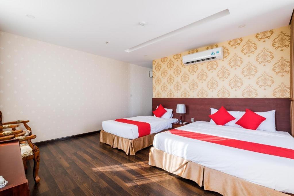 Gic Land Hotel Da Nang Zewnętrze zdjęcie