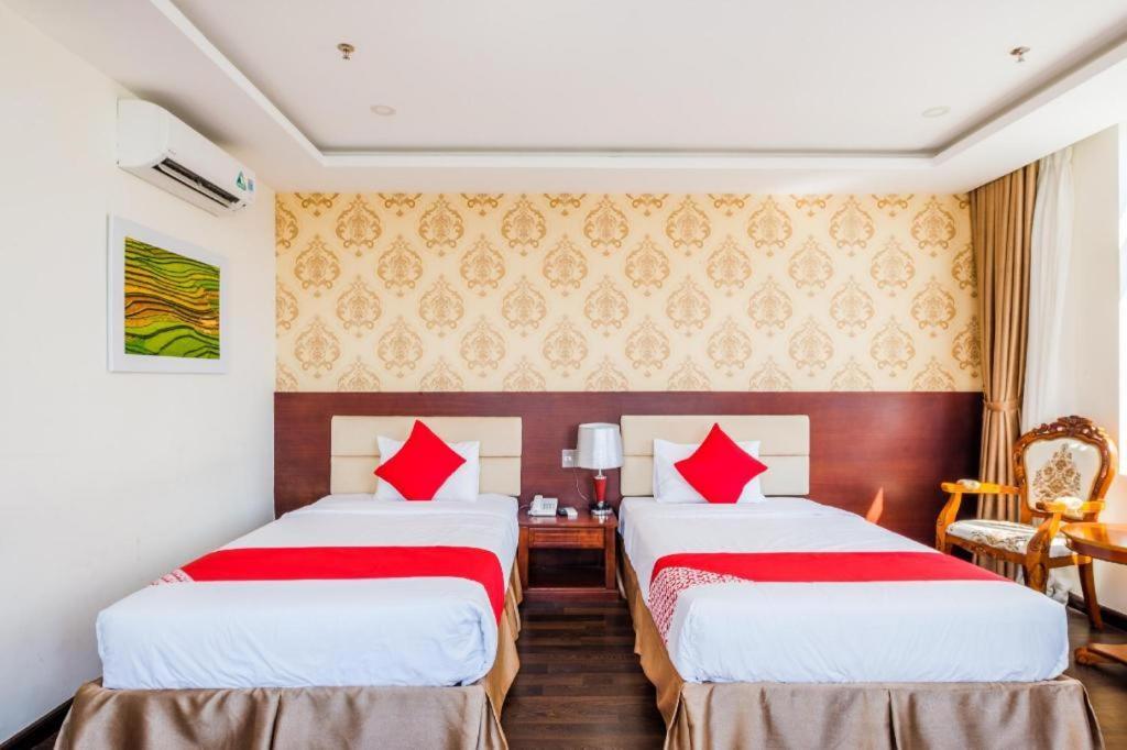 Gic Land Hotel Da Nang Zewnętrze zdjęcie