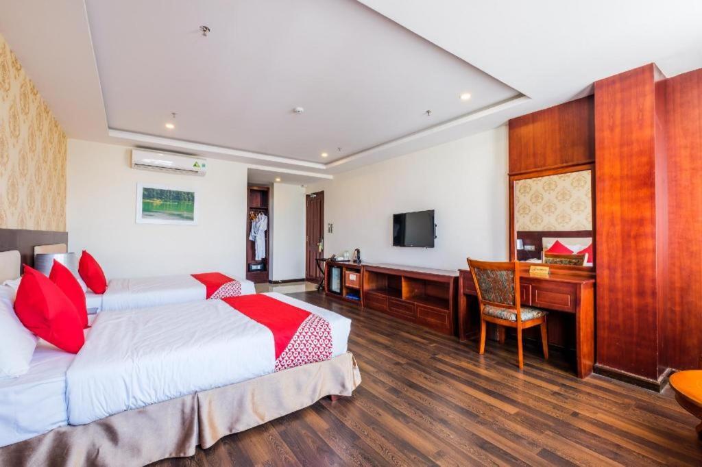 Gic Land Hotel Da Nang Zewnętrze zdjęcie