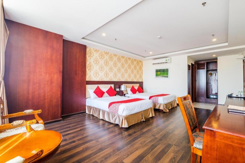Gic Land Hotel Da Nang Zewnętrze zdjęcie