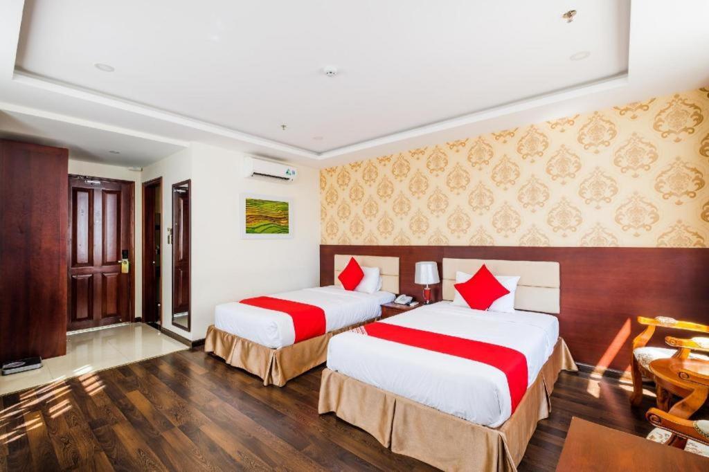 Gic Land Hotel Da Nang Zewnętrze zdjęcie