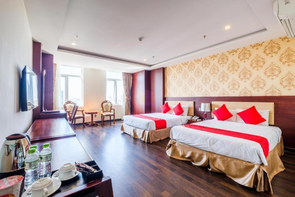 Gic Land Hotel Da Nang Zewnętrze zdjęcie