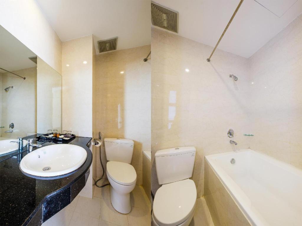 Gic Land Hotel Da Nang Zewnętrze zdjęcie