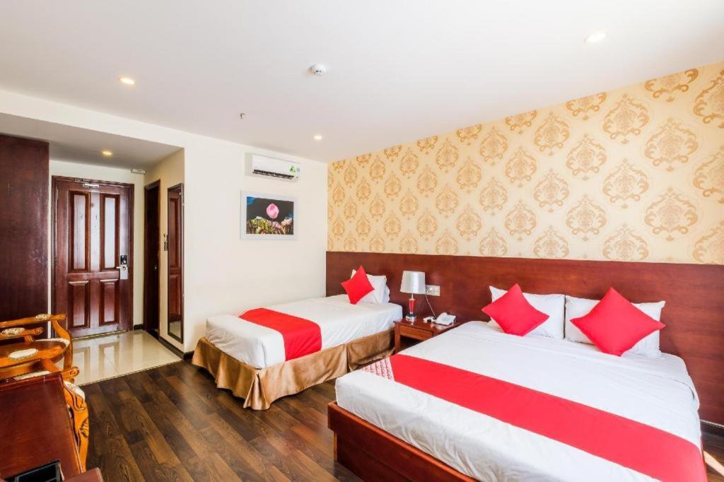 Gic Land Hotel Da Nang Zewnętrze zdjęcie